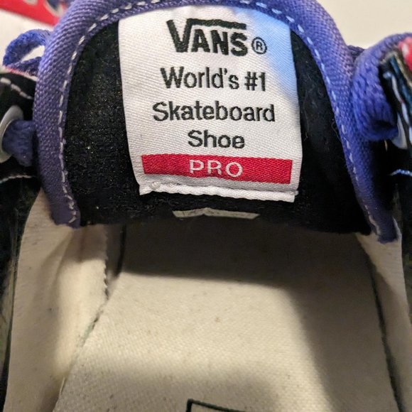 Chaussures Vans Skateboard Pro Customs - Picture 3 of 7